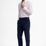 Navy Corduroy Trousers