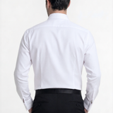 Pleated Tuxedo Shirt