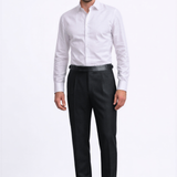 Black Tuxedo Trousers