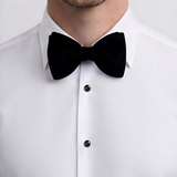 Black Velvet Bow Tie