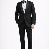 Shawl Lapel Black Tuxedo Jacket