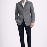 Grey Casual Jacket