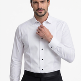 Honeycumb Tuxedo Shirt
