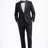 Peak Lapel Black Tuxedo Jacket