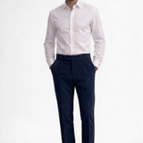 Navy Corduroy Trousers