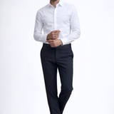 Navy Jersey Travel Trousers