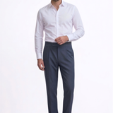 Navy Winter Cotton Pants