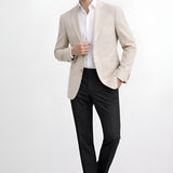 Beige Blazer Jacket