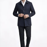Navy Casual Jacket