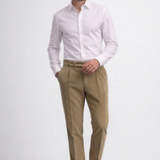 Beige Corduroy Trousers