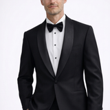 Shawl Lapel Black Tuxedo Jacket