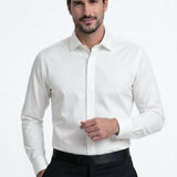 Plain Tuxedo Shirt