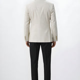 Beige Blazer Jacket