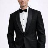 Shawl Lapel Black Tuxedo Jacket