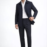 Navy Casual Jacket