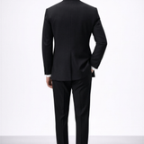 Peak Lapel Black Tuxedo Jacket