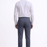 Navy Winter Cotton Pants