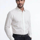 Plain Tuxedo Shirt