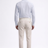 Beige Jersey Travel Trousers