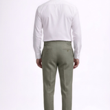Green Jersey Travel Trousers