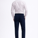 Navy Corduroy Trousers