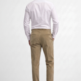 Beige Corduroy Trousers