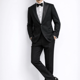 Peak Lapel Black Tuxedo Jacket