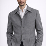 Grey Casual Jacket