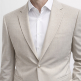Beige Blazer Jacket