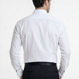 Plain Tuxedo Shirt