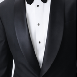 Shawl Lapel Black Tuxedo Jacket