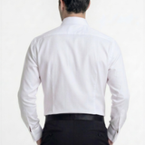 Pleated Tuxedo Shirt