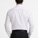 Honeycumb Tuxedo Shirt