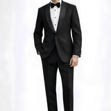 Shawl Lapel Black Tuxedo Jacket