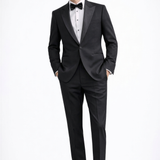 Peak Lapel Black Tuxedo Jacket