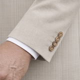 Beige Blazer Jacket