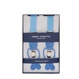 Baby Blue Suspenders
