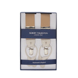 Beige Suspenders